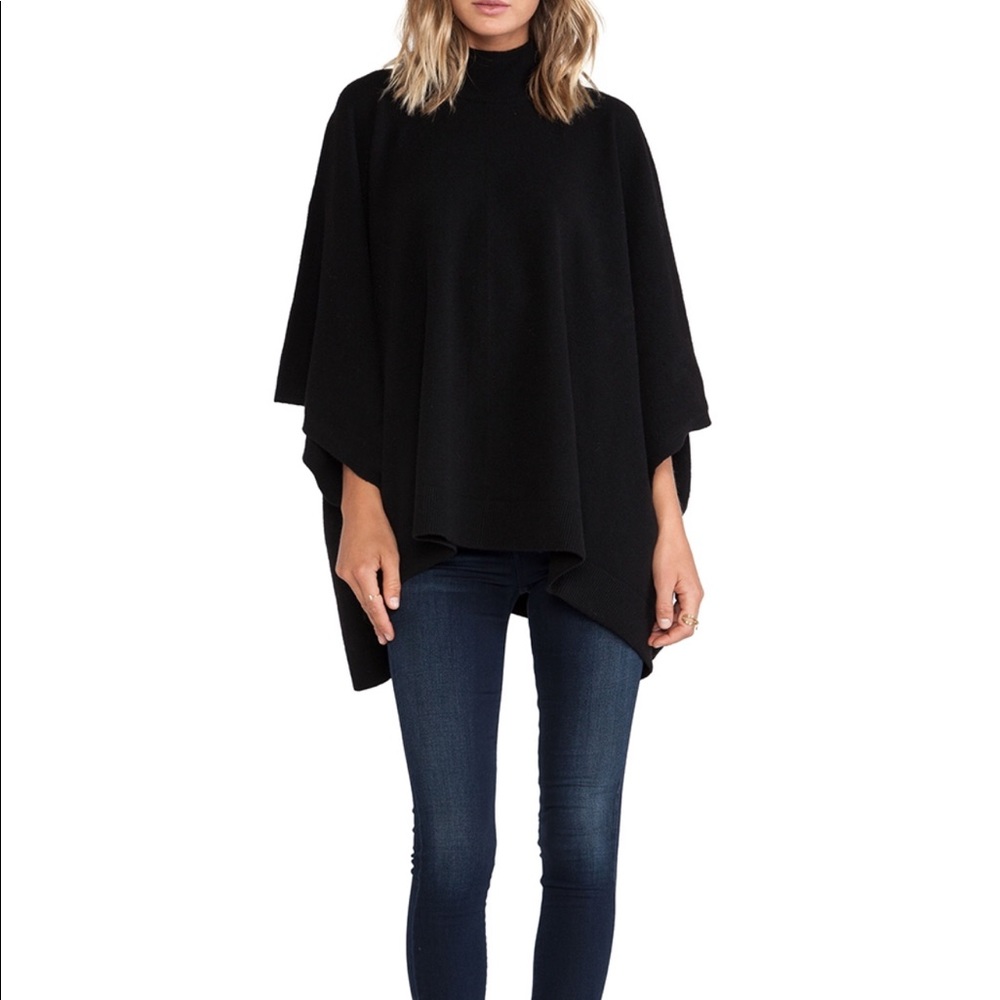 Theory Florencio Poncho in Black